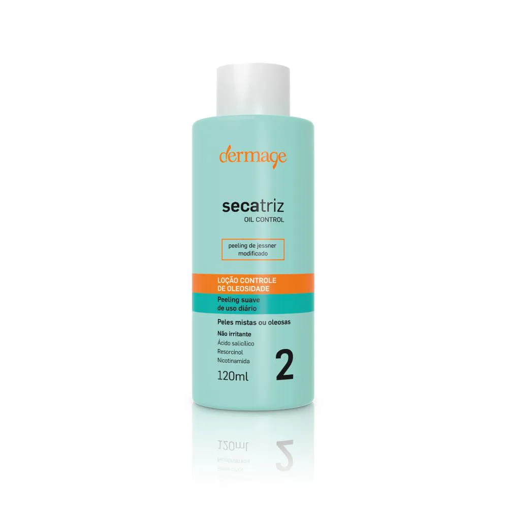 LOçãO TôNICA FACIAL  SECATRIZ OIL CONTROL