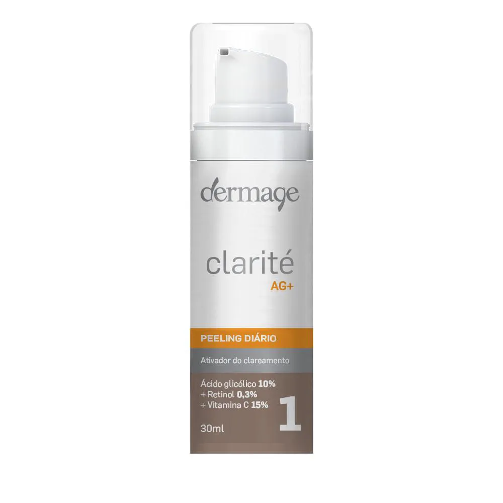 SéRUM CLAREADOR ANTI-IDADE CLARITé AG+ PEEL