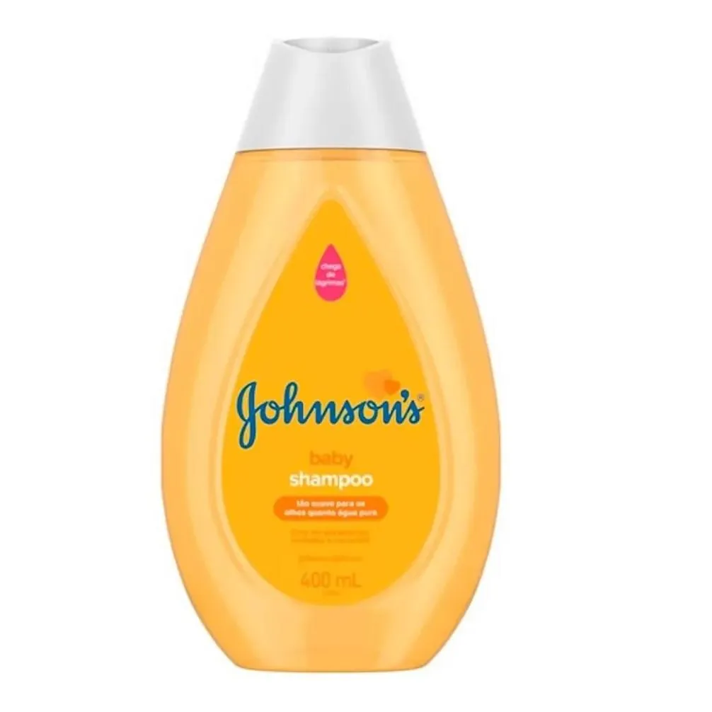 SHAMPOO JOHNSON'S BABY 400ML TRADICIONAL AMARELO Drogasil
