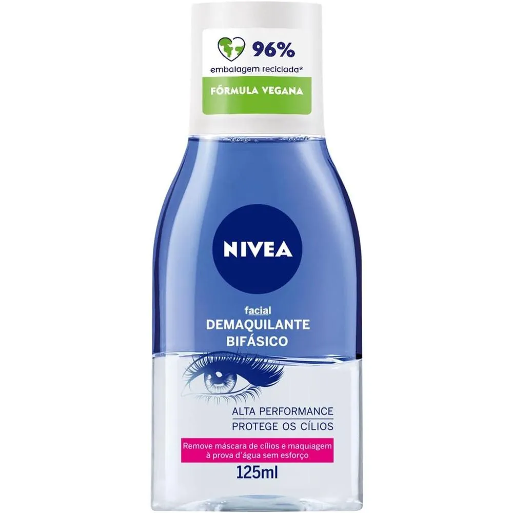 DEMAQUILANTE NIVEA BIFáSICO 125ML