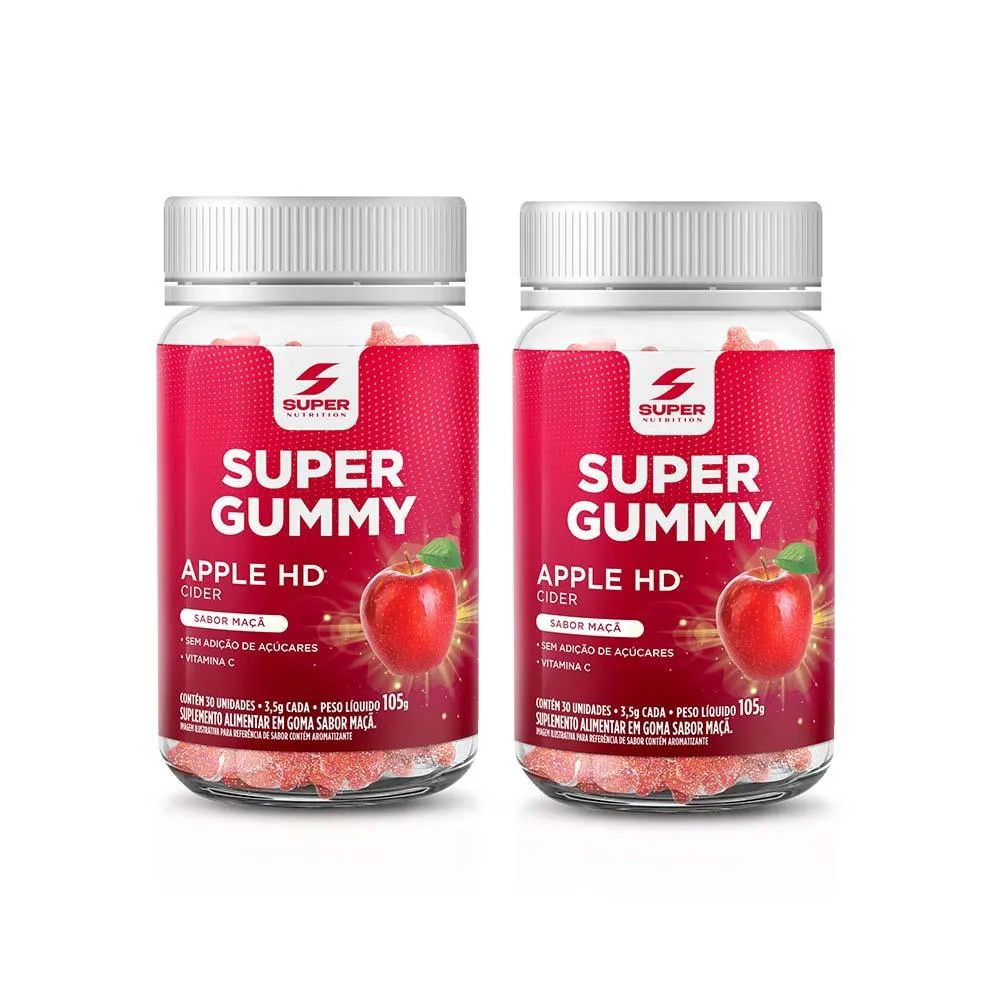 KIT 02 SUPER GUMMY APPLE HD