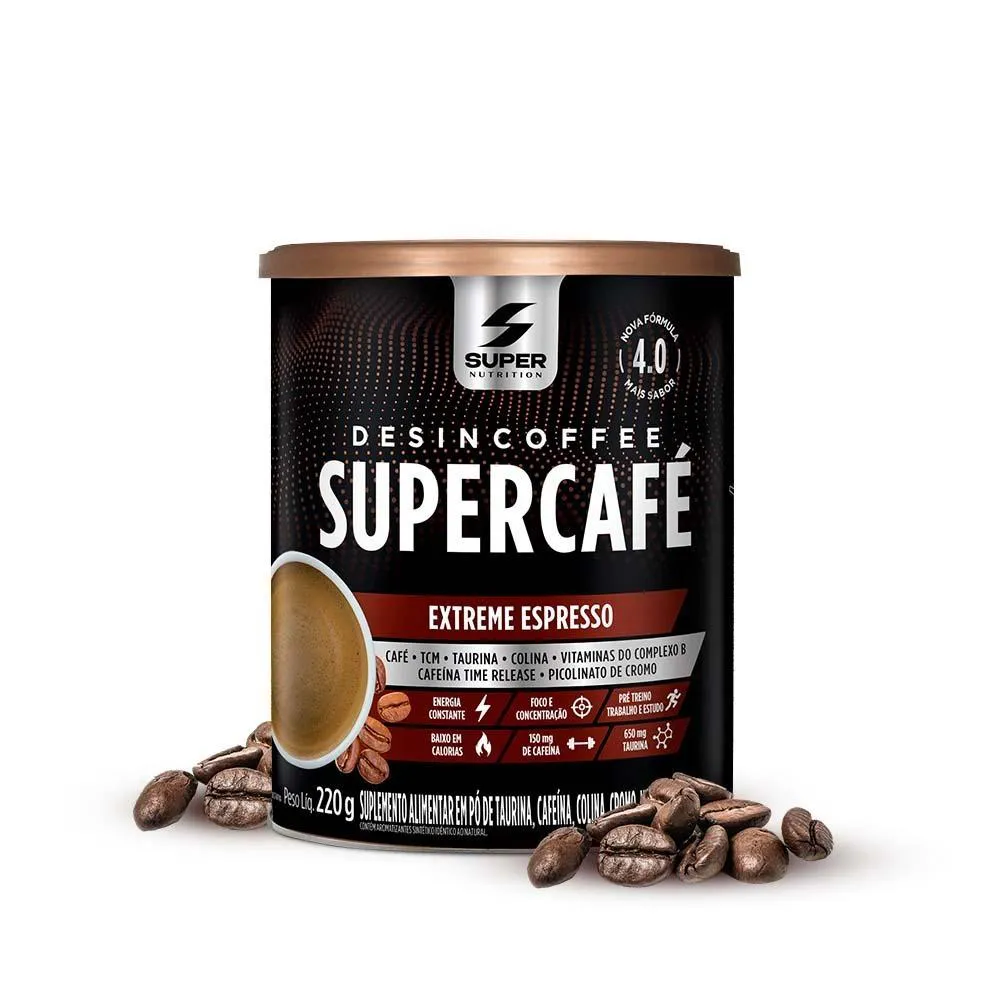 Desincoffee Supercafé Extreme Espresso 220g