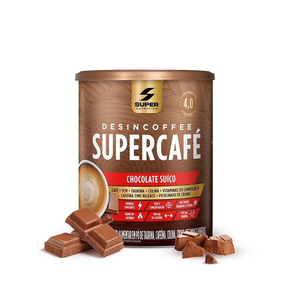 Desincoffee Supercafé Chocolate Suíço 220g