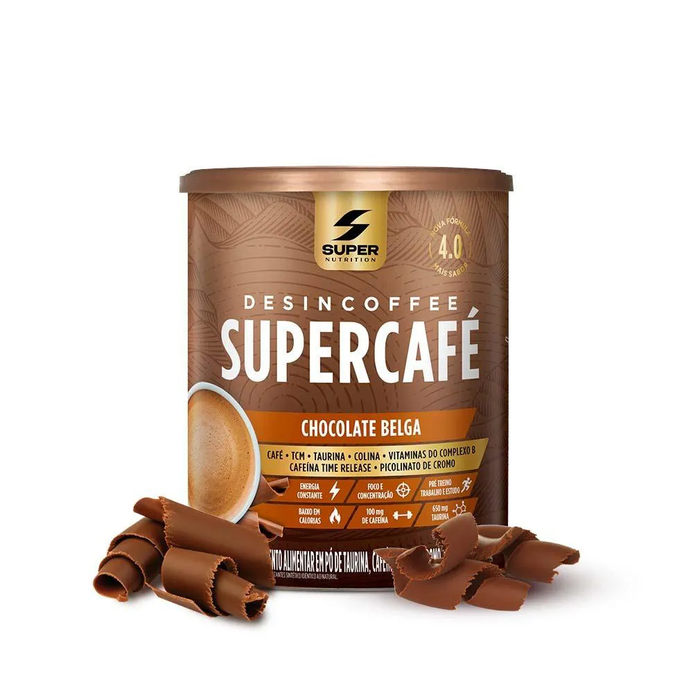 Desincoffee Supercafé Chocolate Belga 220g