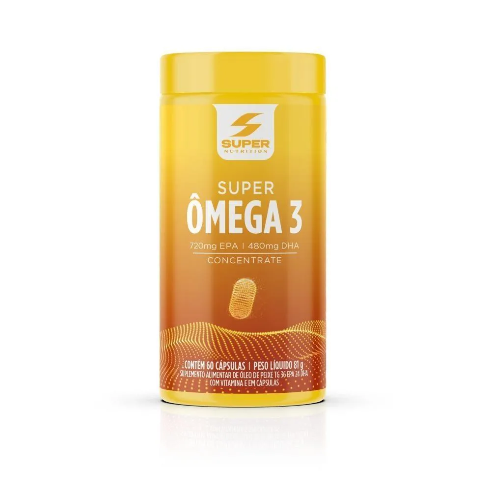 SUPER ÔMEGA 3 EPA + DHA (60 CáPSULAS)