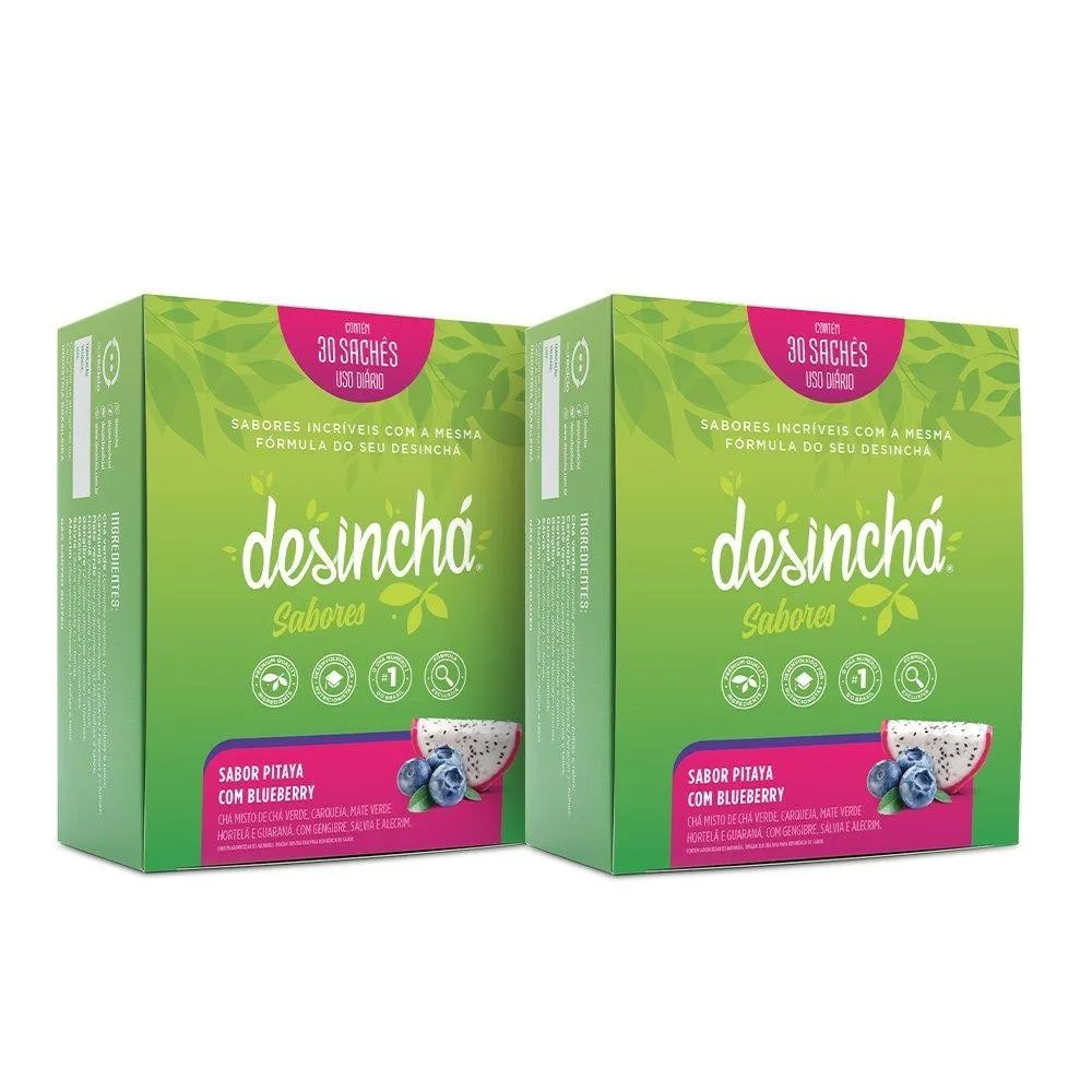 COMPRE 1 LEVE 2 DESINCHá PITAYA COM BLUEBERRY