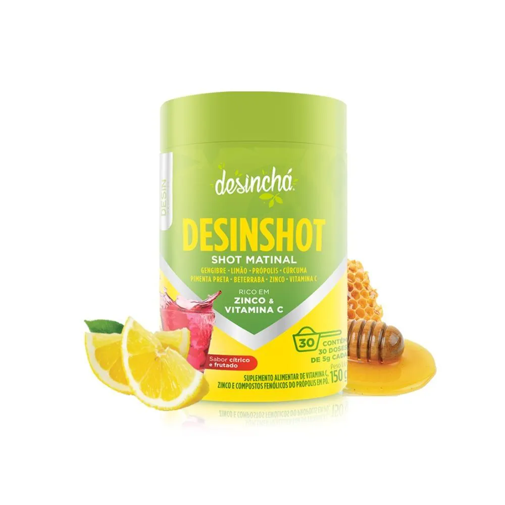 DESINSHOT - SHOT MATINAL (30 DIAS)