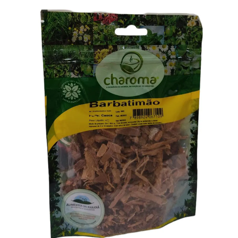 CHA DE BARBATIMAO 60G CHAROMA