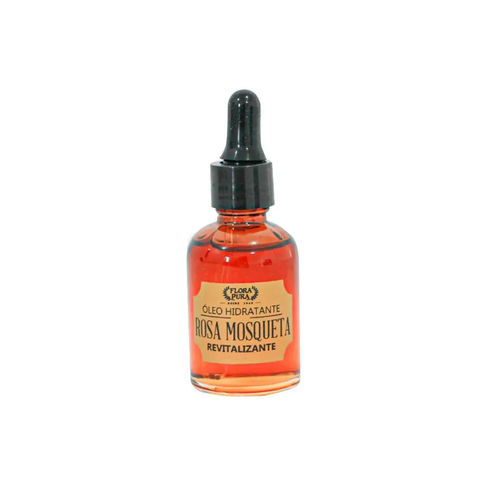 OLEO DE ROSA MOSQUETA 30ML VEGETAL BRASIL
