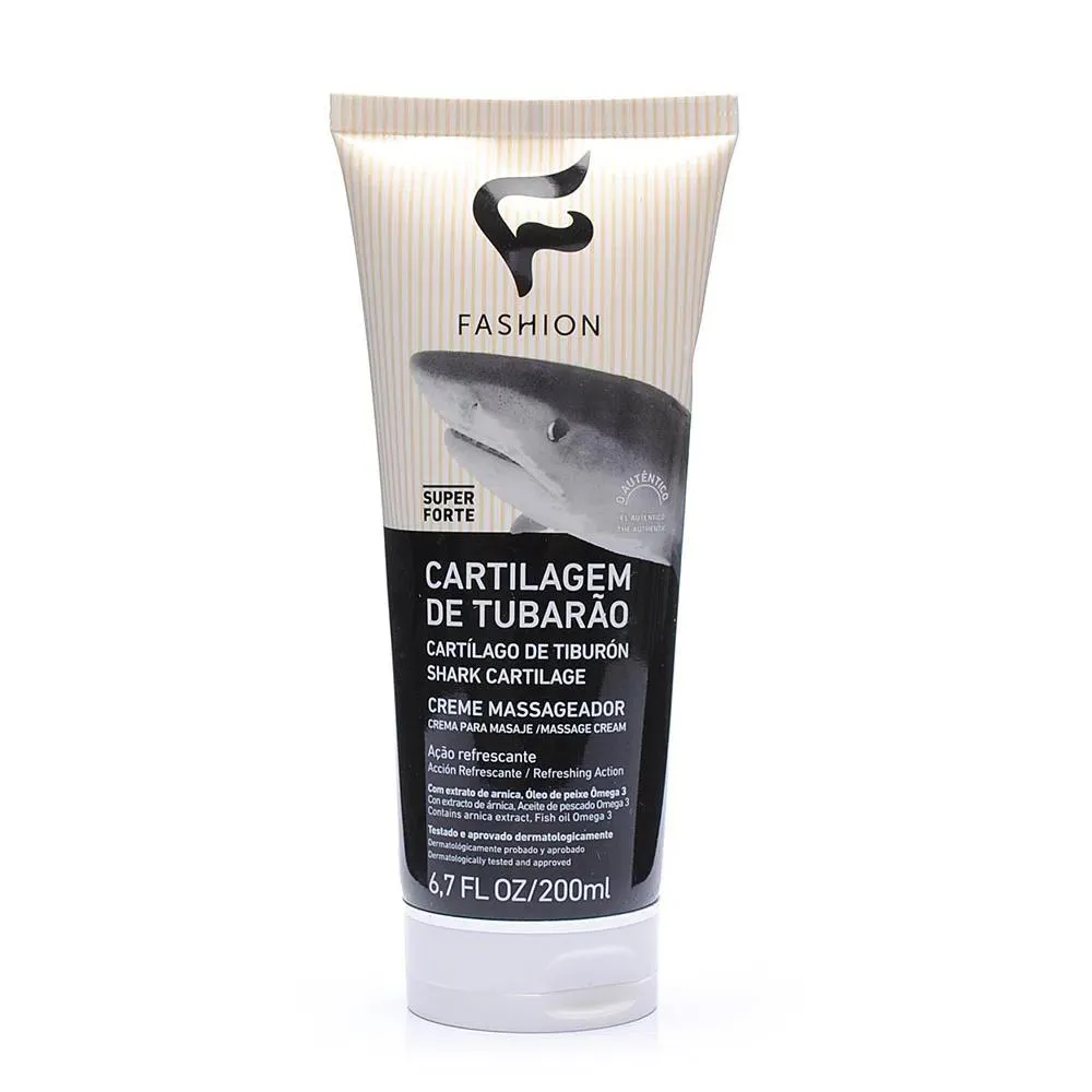 GEL CARTILAGEM TUBARAO 200ML FASHION