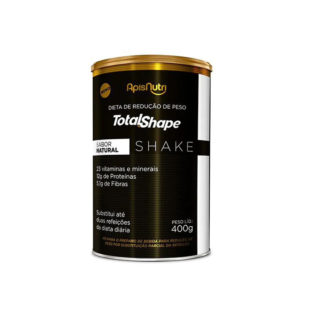 SHAKE NATURAL 400G  APISNUTRI