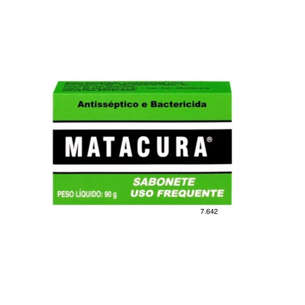 SABONETE MATACURA 90G  ANTISEPTICO AGROINCA
