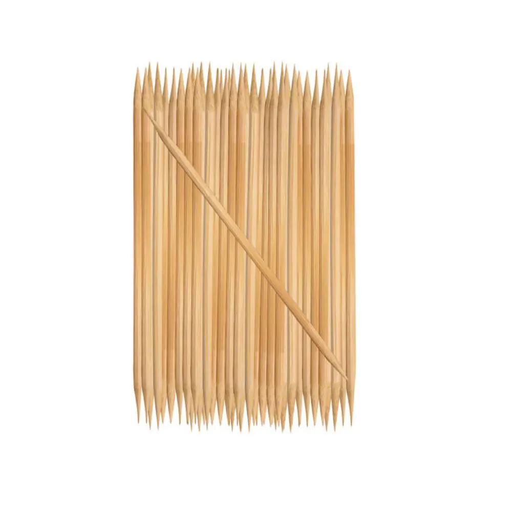 PALITO UNHA DUAS PONTAS BAMBU C/ 50 UNIDADES STA CLARA 723