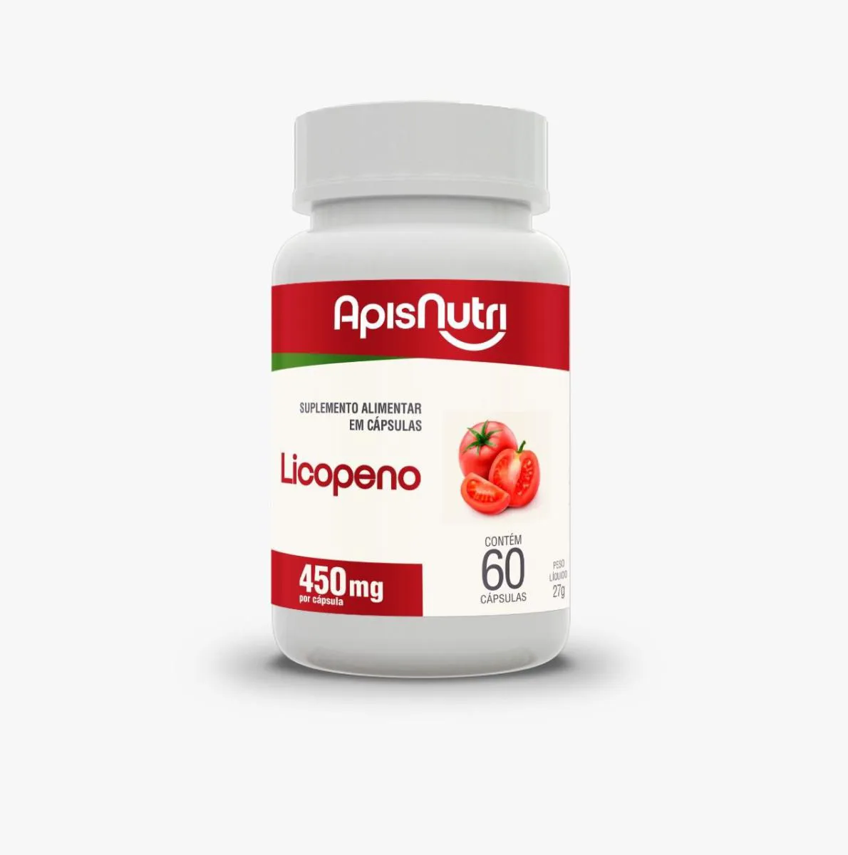 LICOPENO 450MG C/60CPS APISNUTRI