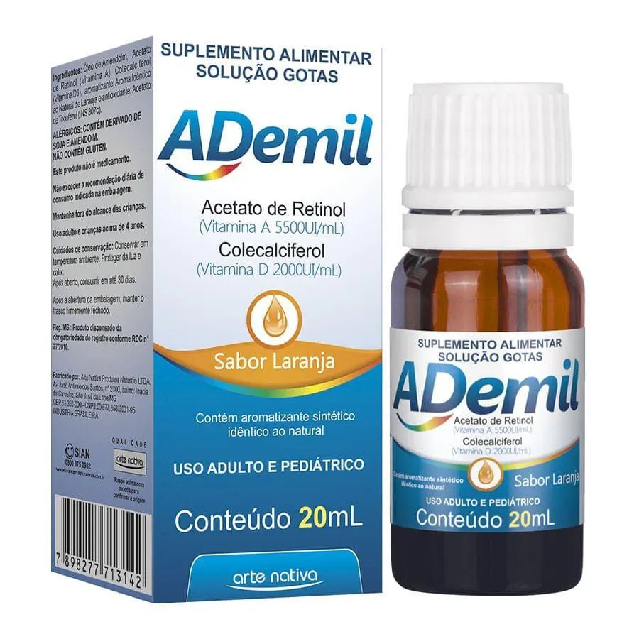 ADEMIL GTS 20ML ARTE NATIVA
