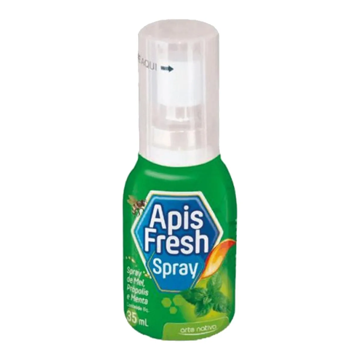 AROMATIZANTE BUCAL APIS FRESH SPRAY MEL E MENTA 35ML