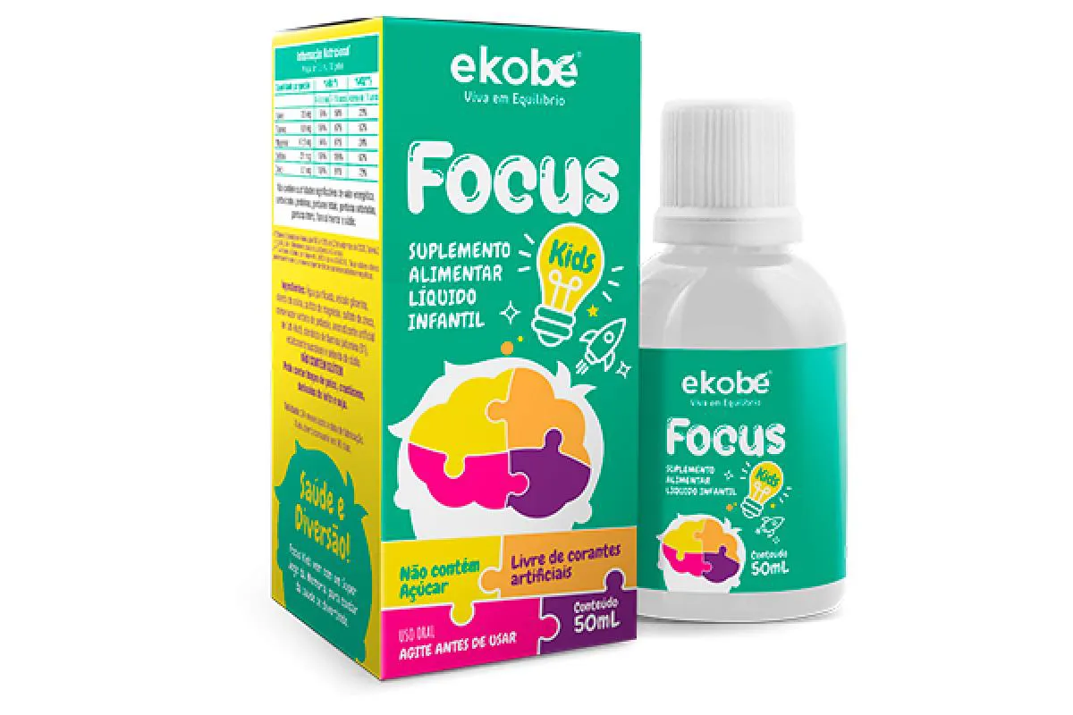 FOCUS KIDS 50ML SEM Sabor