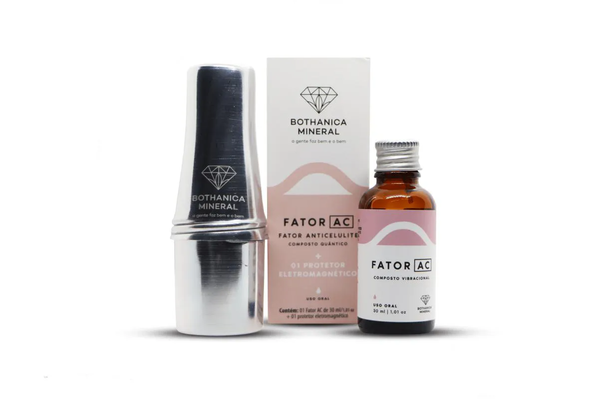 PROTETOR ELETROMAGNéTICO  (HC) FATOR AC 30 ML