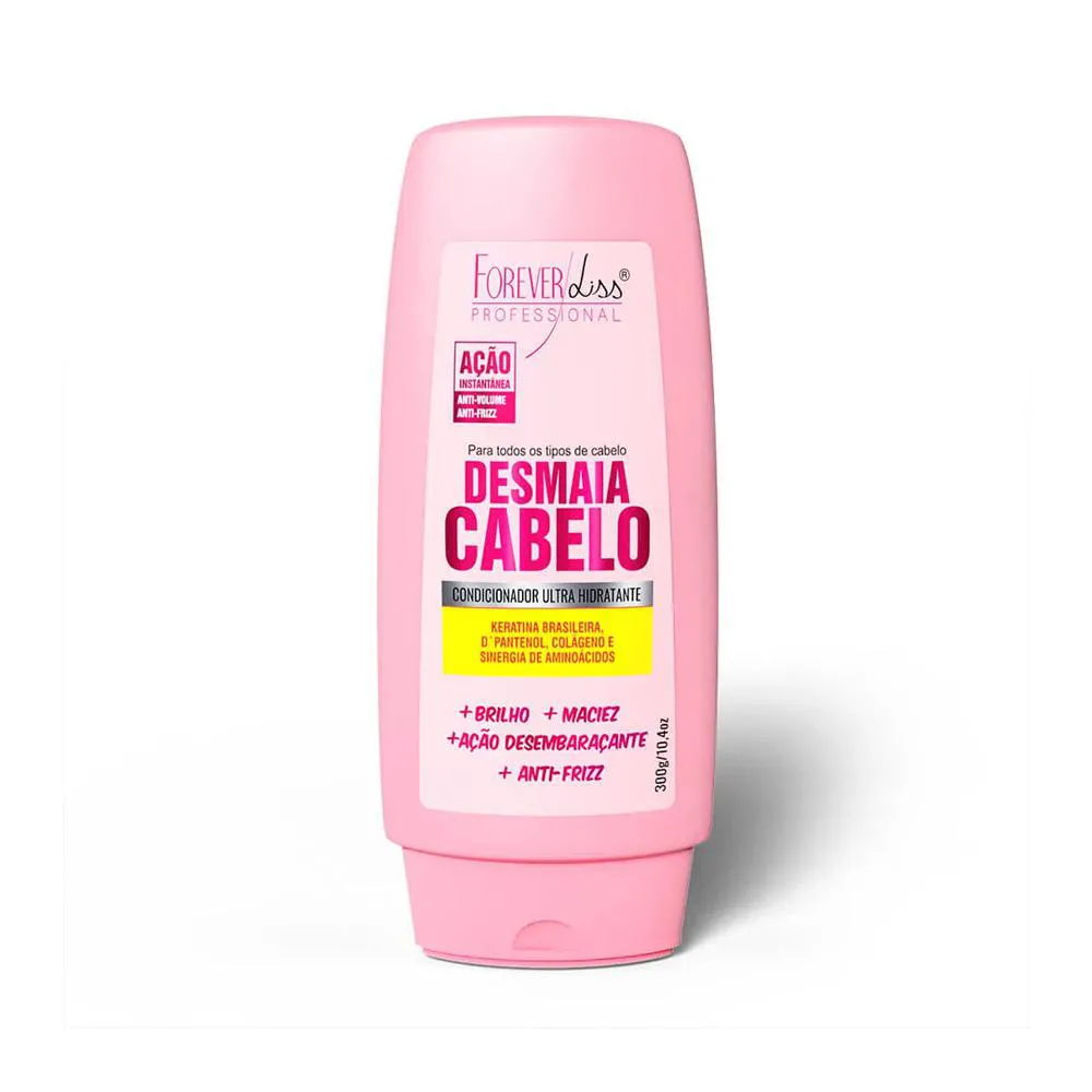 CONDICIONADOR DESMAIA CABELO DA FOREVER LISS 300G