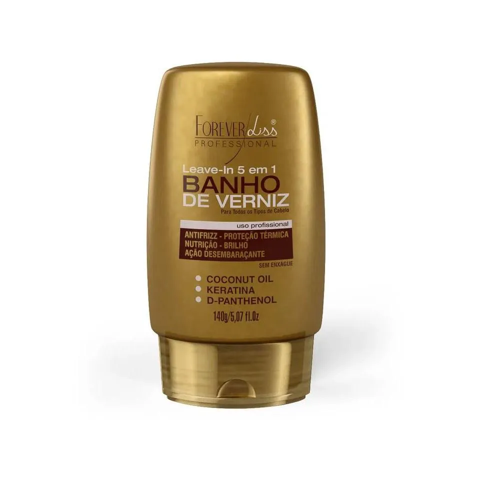 LEAVE-IN BANHO DE VERNIZ FOREVER LISS 140G