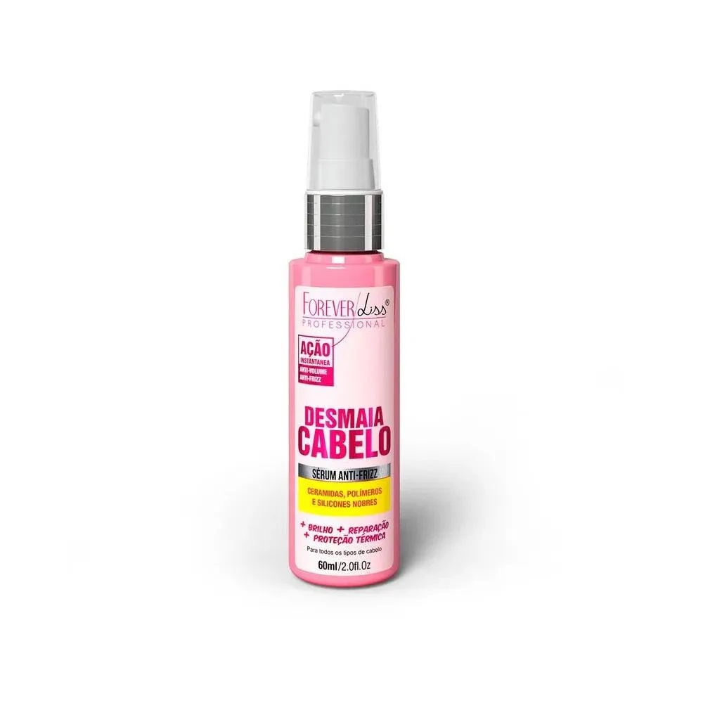 SéRUM DESMAIA CABELO DA FOREVER LISS 60ML