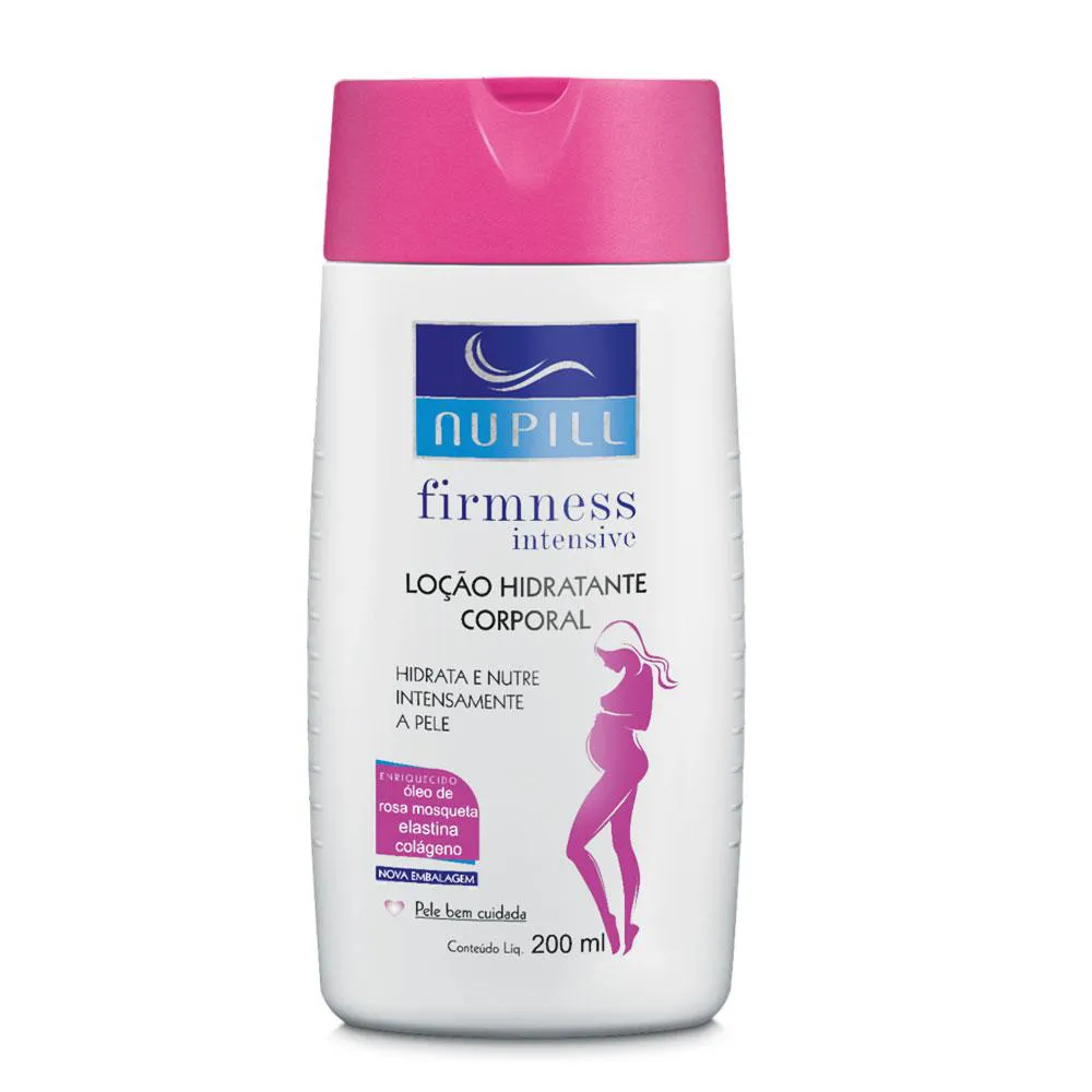 LOçãO HIDRATANTE CORPORAL ROSA MOSQUETA NUPILL 200ML