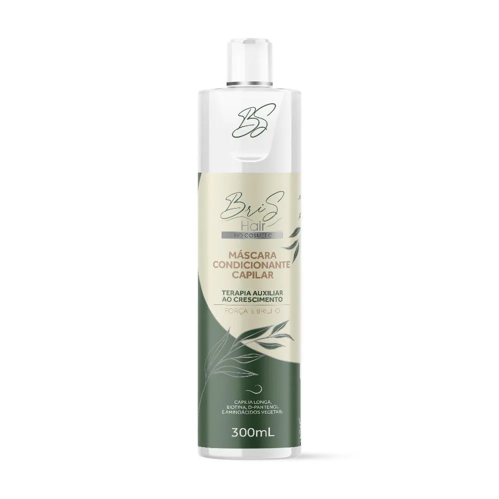 MáSCARA CONDICIONANTE CAPILAR 300ML - BRIS HAIR