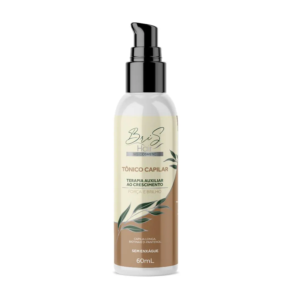 TôNICO CAPILAR 60ML - BRIS HAIR