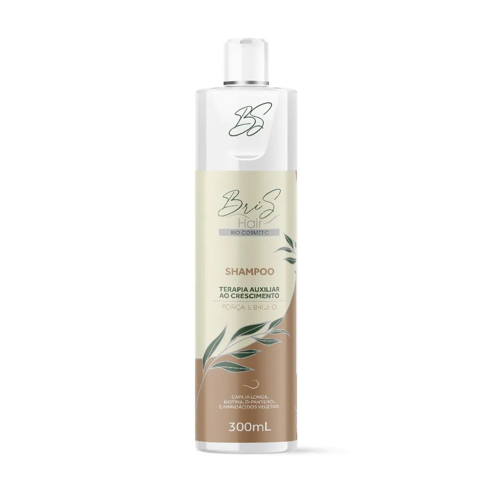 SHAMPOO 300ML - BRIS HAIR