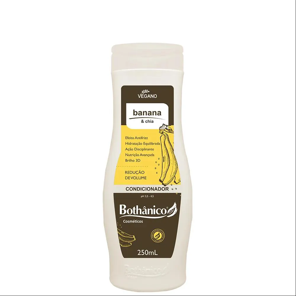 CONDICIONADOR BANANA E CHIA 250ML - BOTHâNICO HAIR