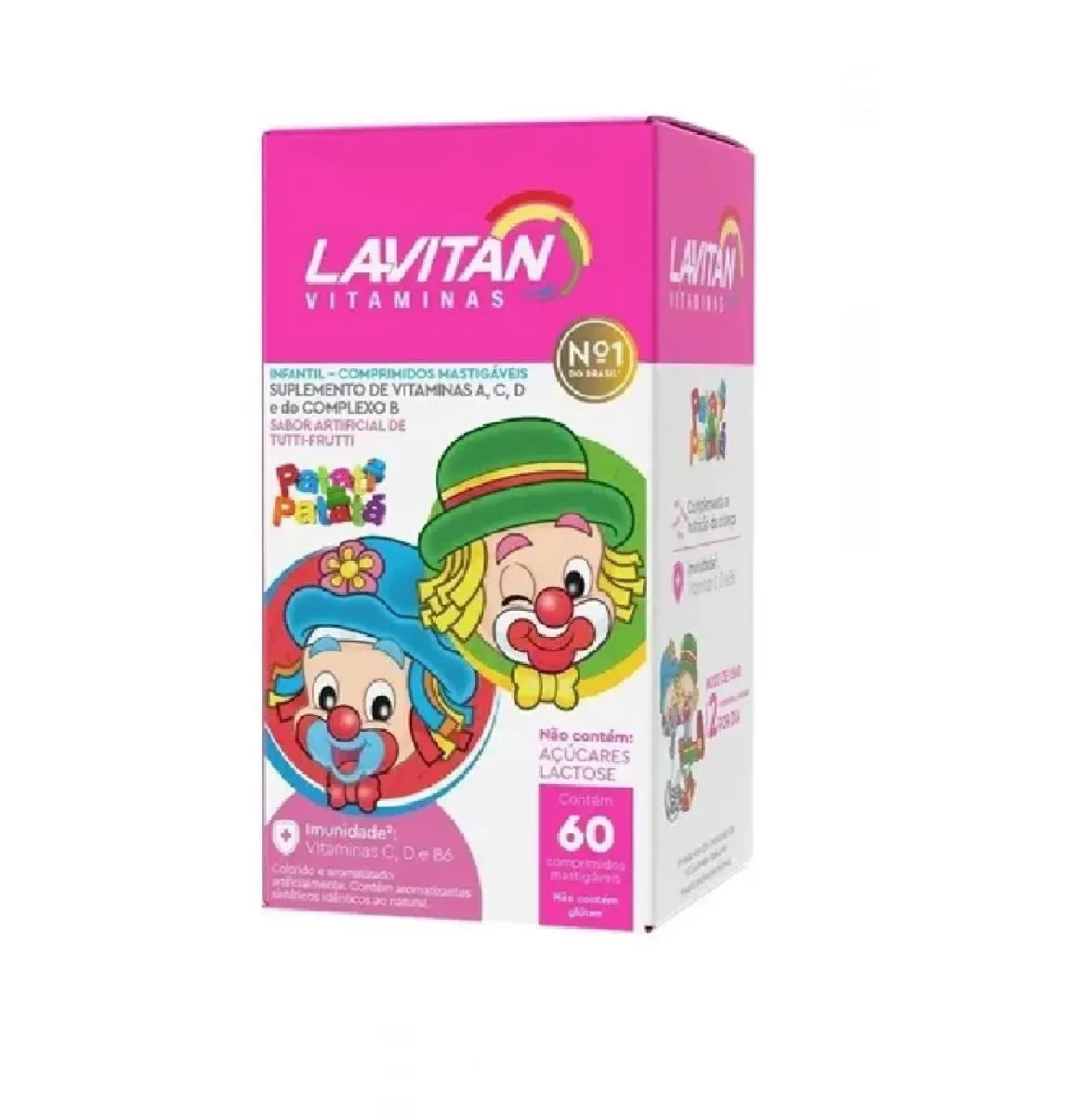 LAVITAN PATATI PATATá TUTTI FRUTTI 60CPS - CIMED