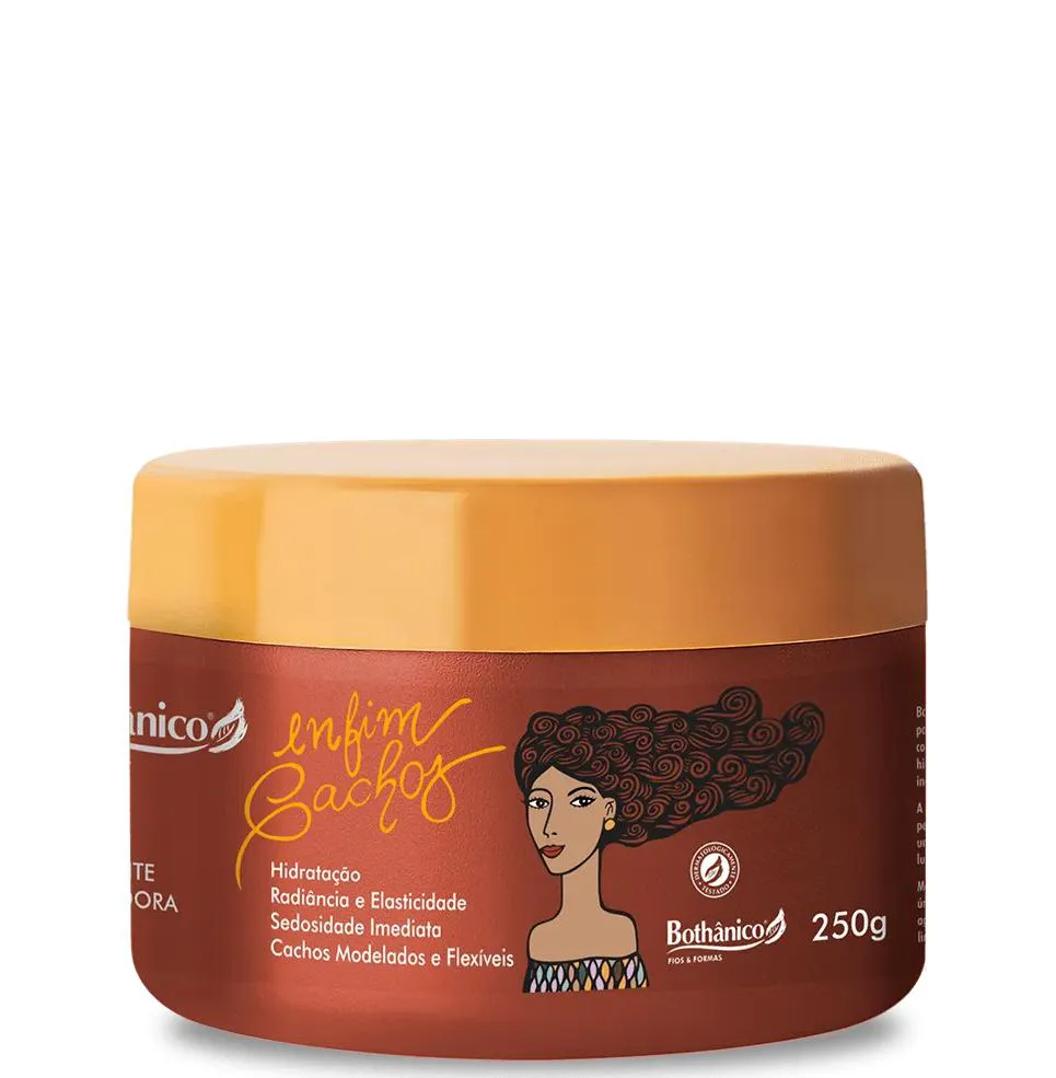 MáSCARA HIDRATANTE MODELADORA ENFIM CACHOS - BOTHâNICO HAIR