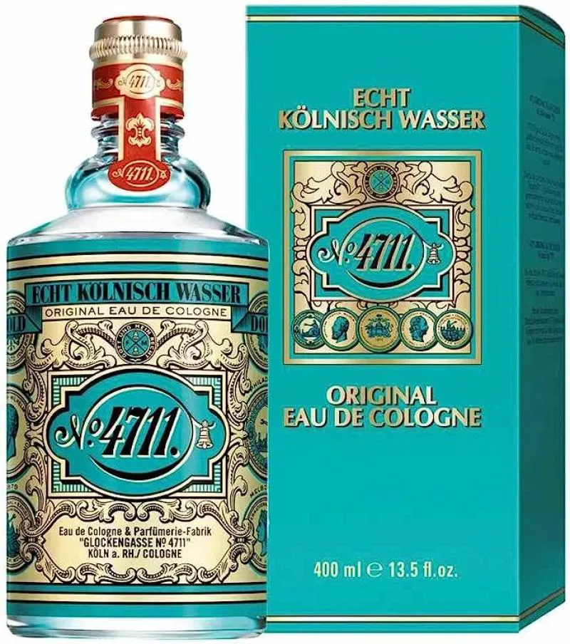 Água de Colônia 4711 Eau de Cologne 200ml - Colônia Unissex