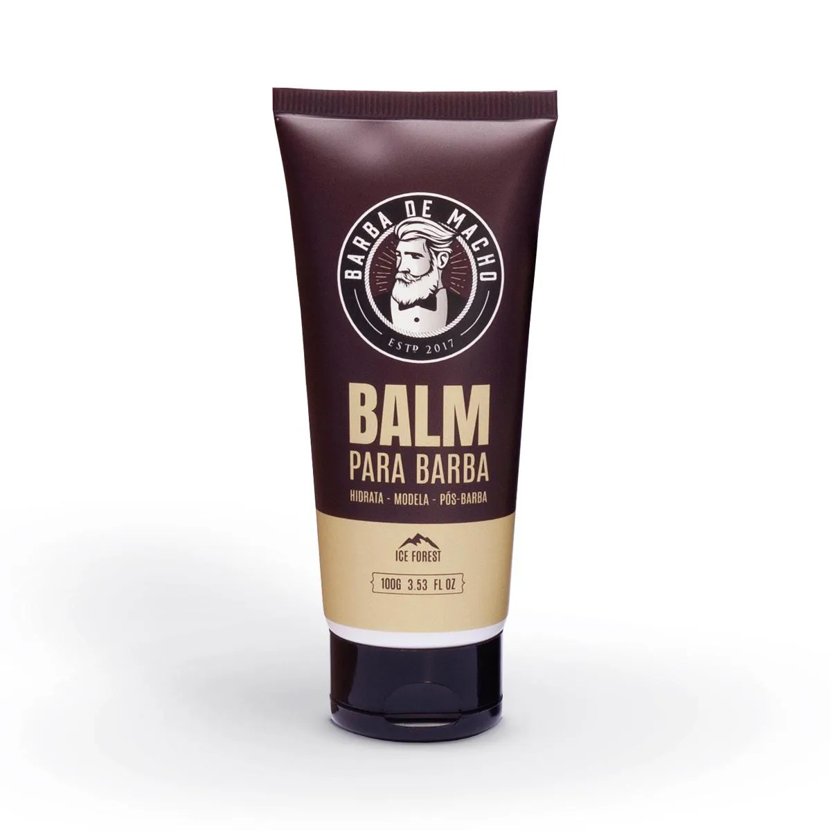 BALM BARBA CREME POS BARBEAR ANTI IRRITAçãO BARBA DE MACHO