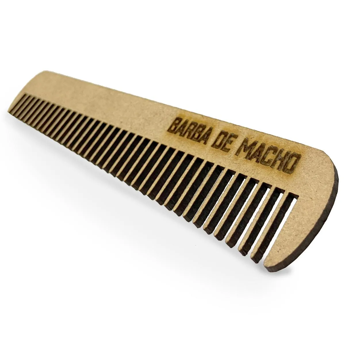 PENTE BARBA E CABELO RETO MODELA ANTIESTATICO BARBA DE MACHO