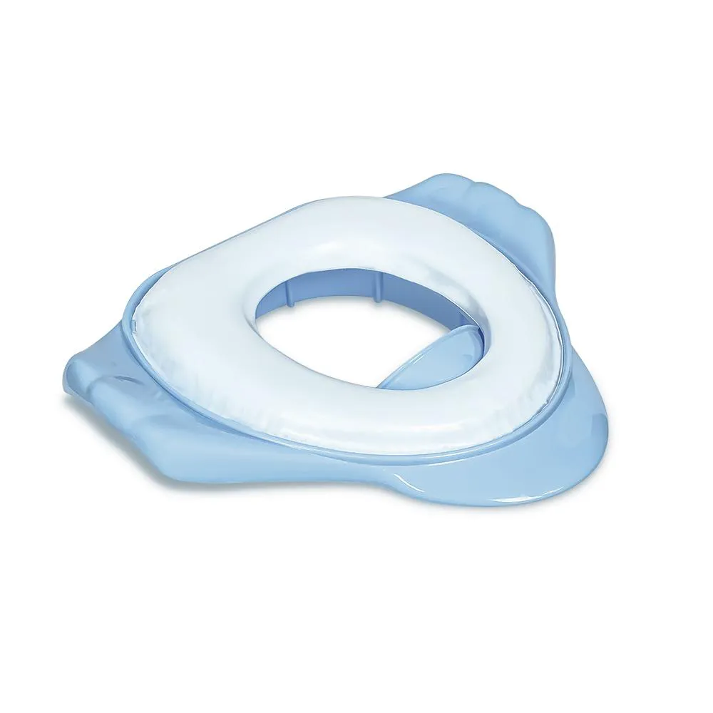 REDUTOR SANITARIO COM ALMOFADA AZUL BEBê