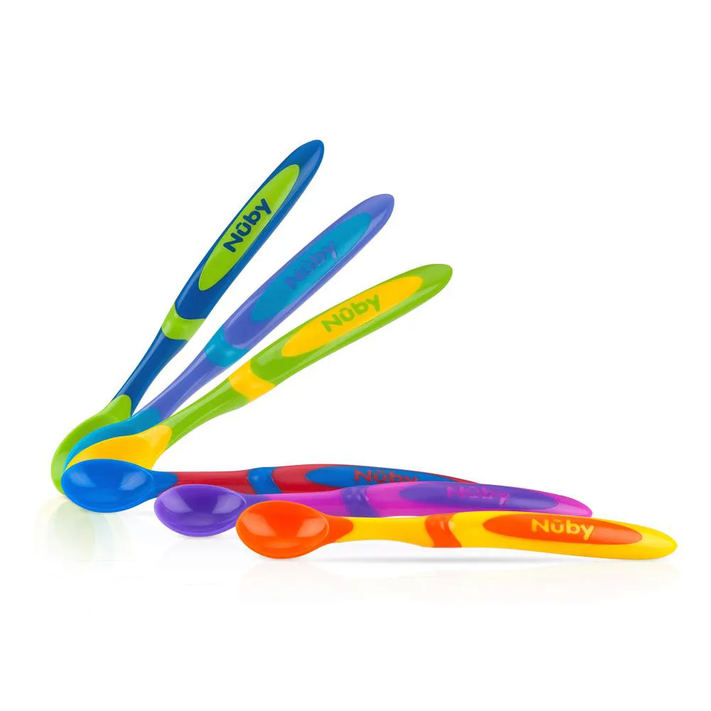 KIT COLHERES COLORIDAS SORTIDO