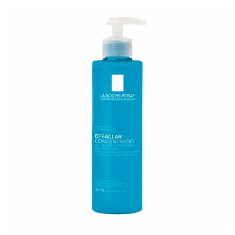 EFFACLAR CONCENTRADO GEL DE LIMPEZA COM PUMP DOSADOR 300G
