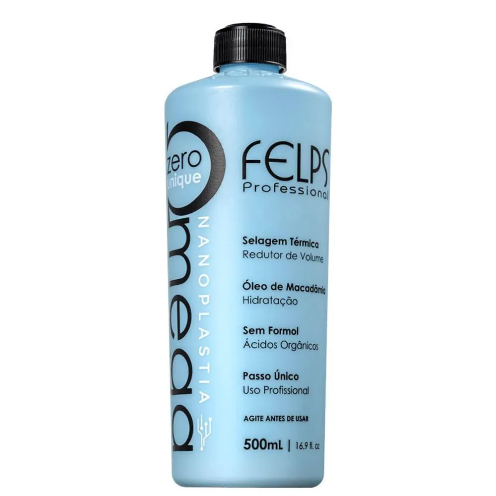 FELPS PROFESSIONAL OMEGA ZERO UNIQUE - SELAGEM TÉRMICA 1000ML