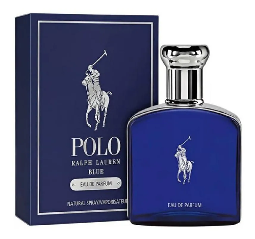 Polo Blue Ralph Lauren Eau de Parfum 125ml - Perfume Masculino