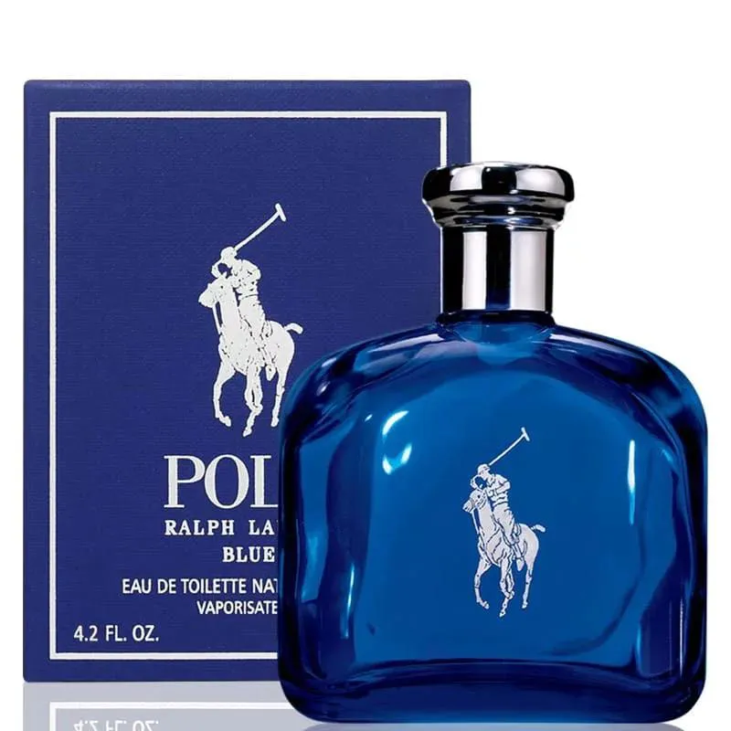 Polo Blue Ralph Lauren Eau de Toilette 125ml - Perfume Masculino