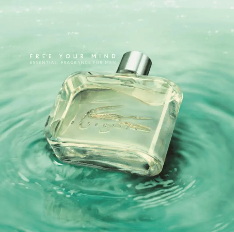 Essential lacoste clearance perfume