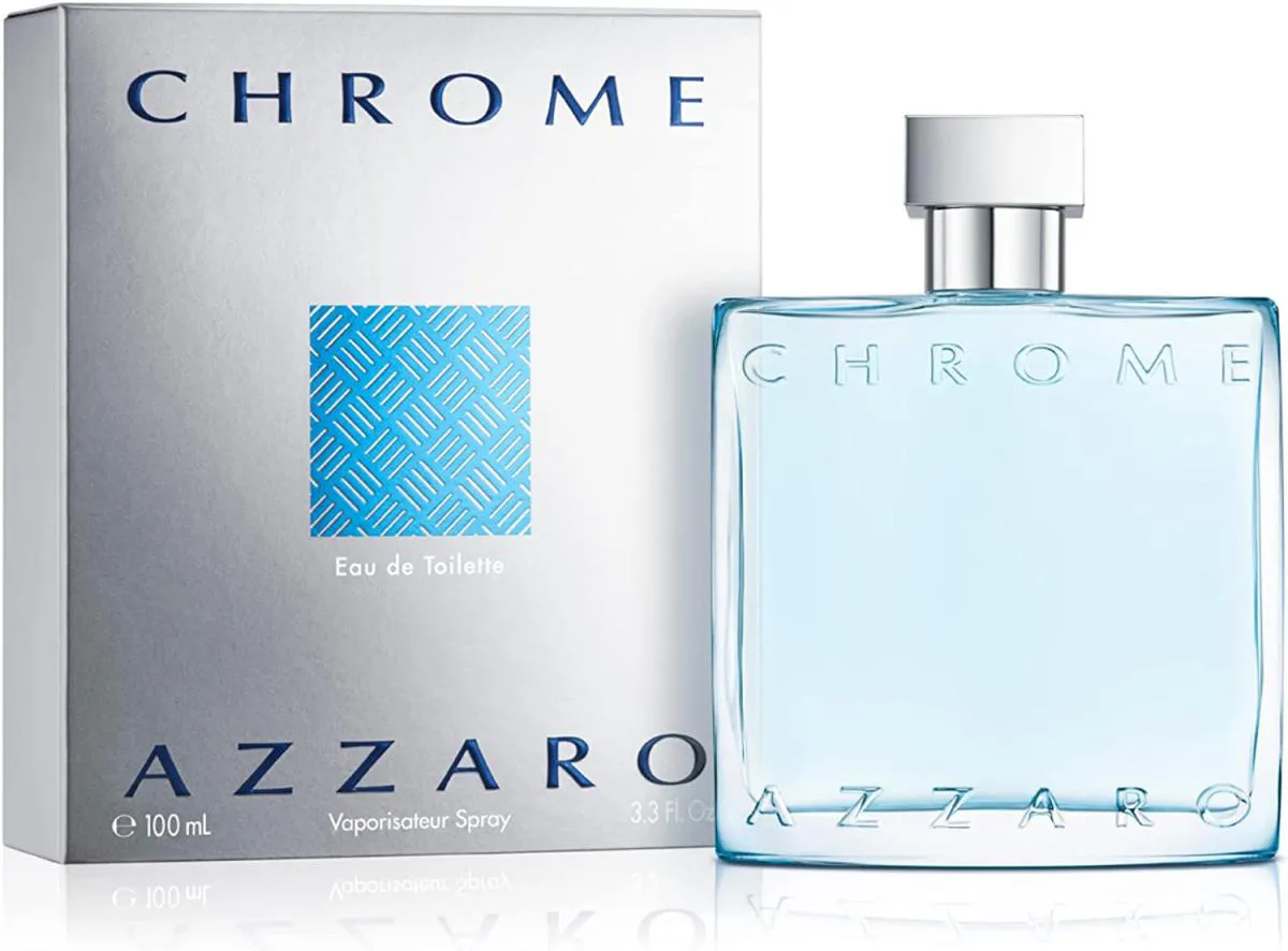 PERFUME AZZARO CHROME EDT  100ML MASCULINO