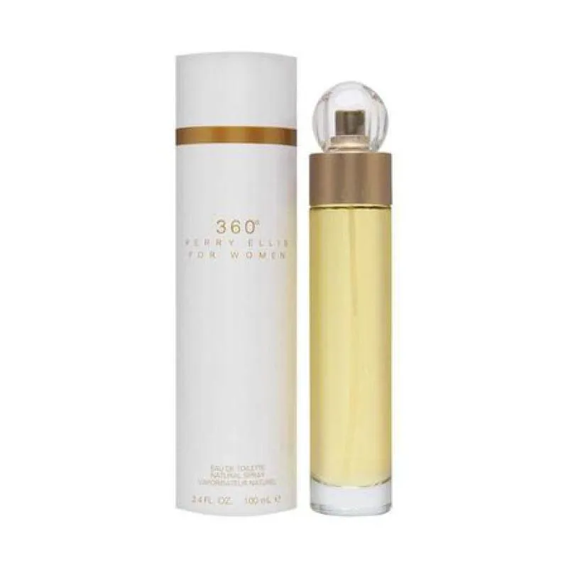 Perry Ellis 360º Eau de Toilette 100ml - Perfume Feminino