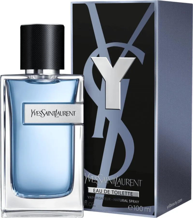 Y Yves Saint Laurent Eau de Toilette 100ml - Perfume Masculino