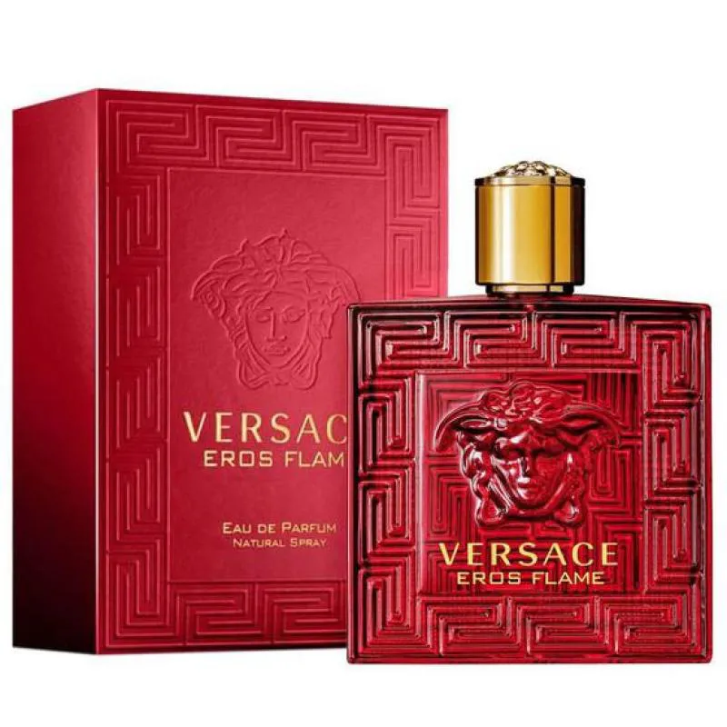Eros Flame Versace Eau de Parfum 100ml - Perfume Masculino