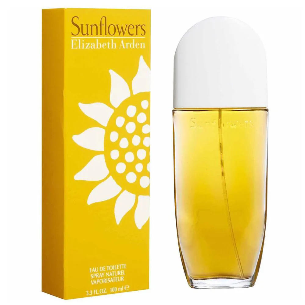 Sunflowers Elizabeth Arden Eau de Toiletee 100ml - Perfume Feminino