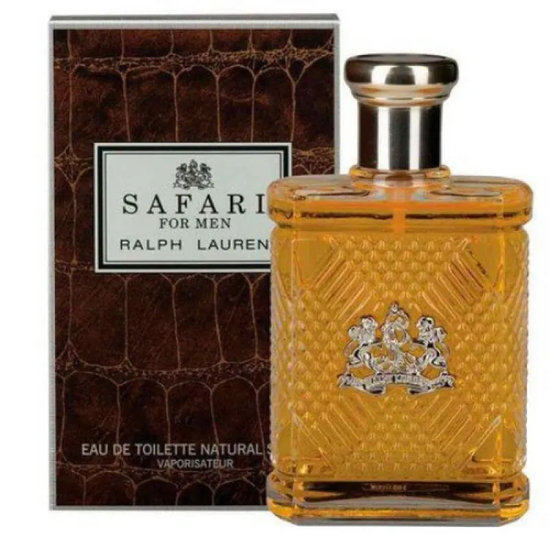 Safari Ralph Lauren Eau de Toilette 125ml - Perfume Masculino