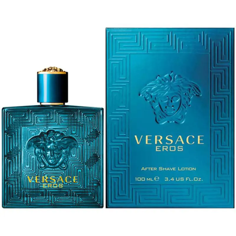 Eros Versace Eau de Toilette 100ml - Perfume Masculino