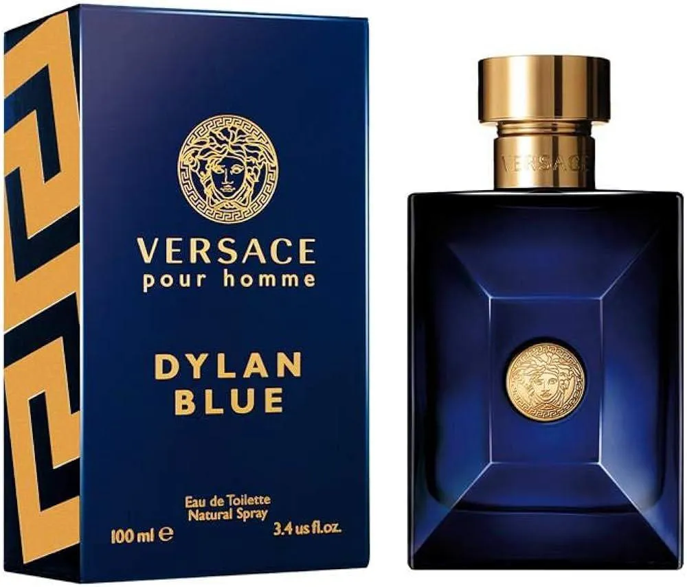 Dylan Blue Versace Eau de Toilette 100ml - Perfume Masculino